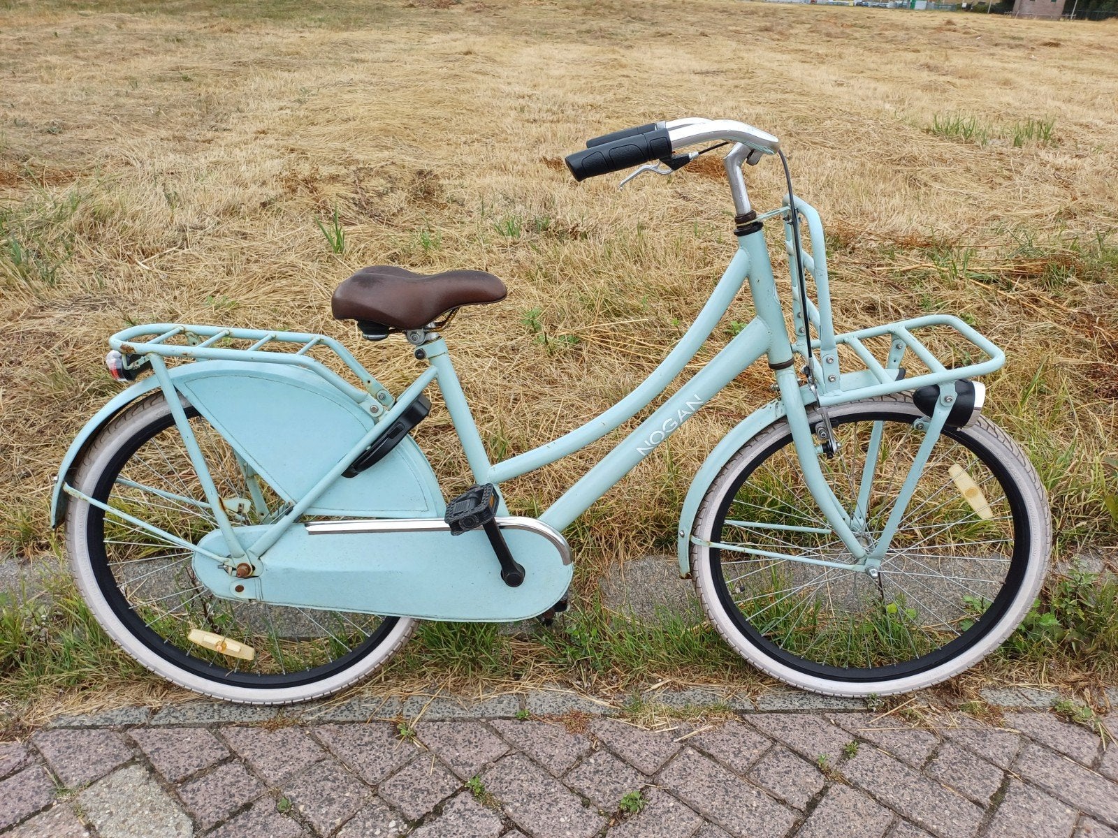 Leuke meidenfiets 24 inch., Ophalen, Gebruikt, Terugtraprem, 24 inch