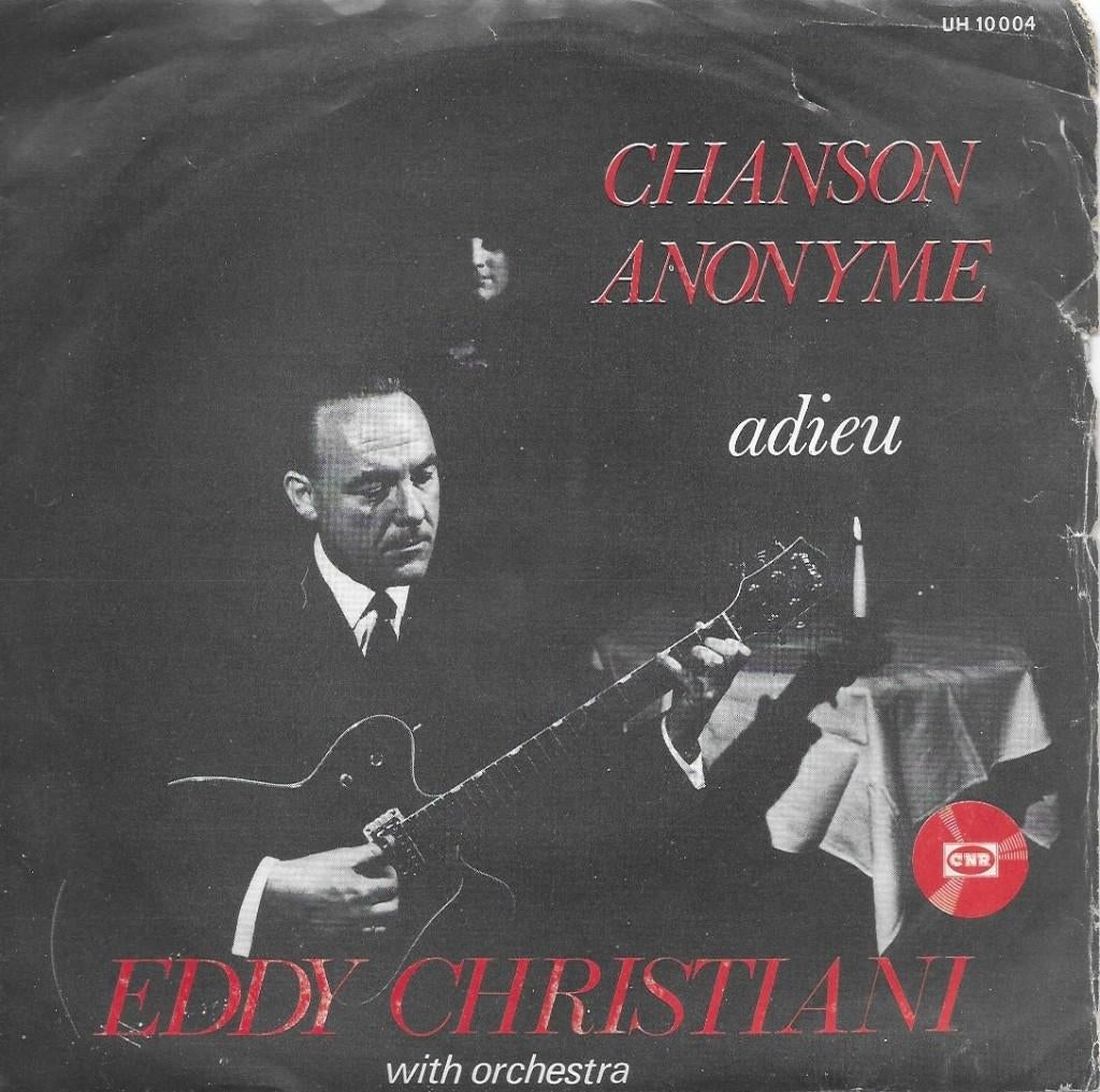 Vinyl Single Eddy Christiani, Cd's en Dvd's, Vinyl Singles, Ophalen of Verzenden, Gebruikt, Pop