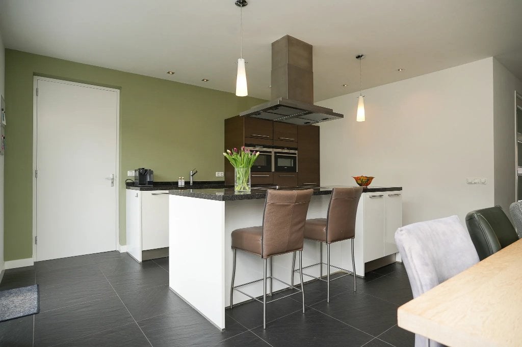 Complete keuken + kookeiland | Gaggenau & Siemens, Ophalen, Gebruikt, Wit, Overige typen