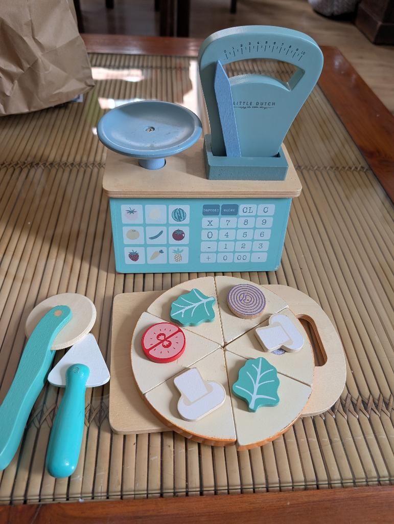 houten speelgoed o.a. little dutch, Kinderen en Baby's, Speelgoed | Houten speelgoed, Ophalen of Verzenden, Zo goed als nieuw