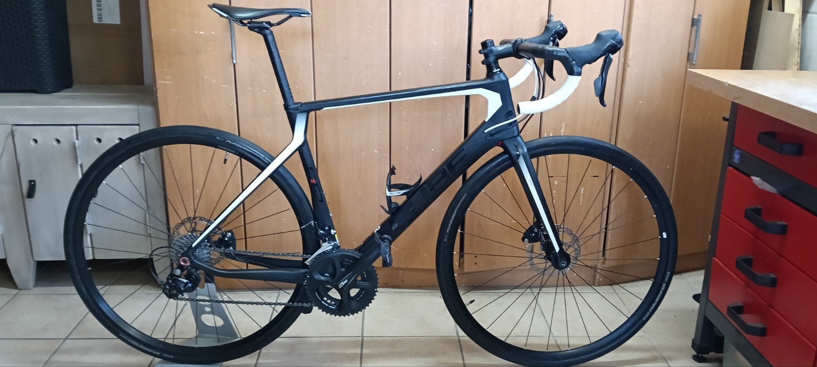 Zeer mooie Cube Agree C62. Shimano 105 11sp. 56cm., Fietsen en Brommers, 28 inch, Carbon, Zo goed als nieuw, Meer dan 20 versnellingen