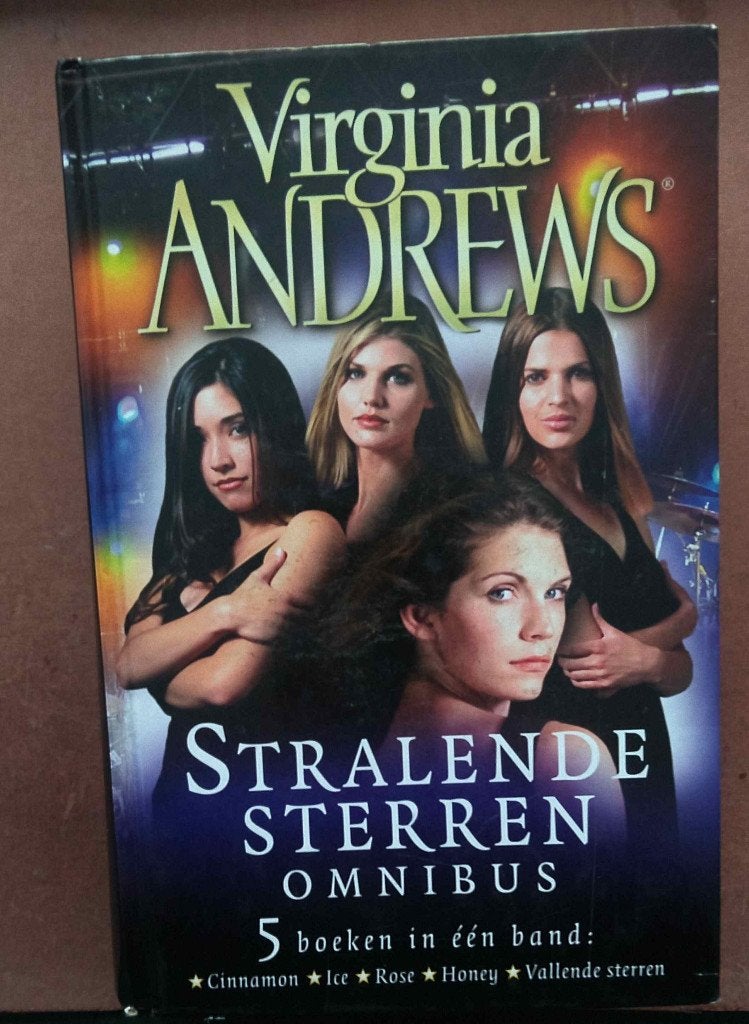 Virginia Andrews Stralende sterren Omnibus, Ophalen of Verzenden, Zo goed als nieuw