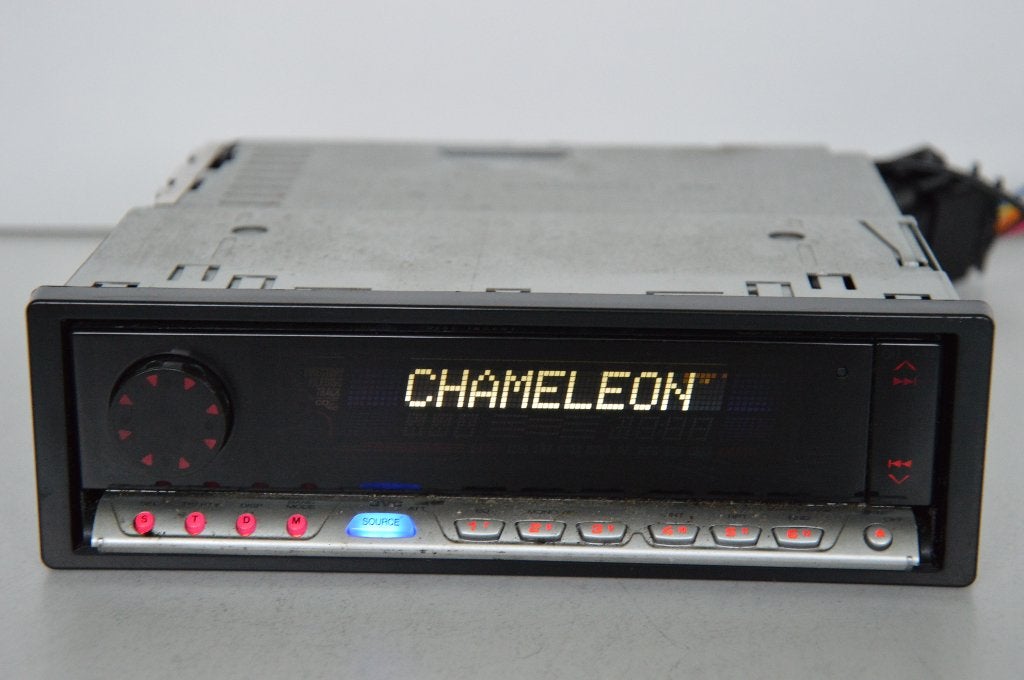 JVC  KD-LX111R  CHAMELEON, Ophalen of Verzenden, Zo goed als nieuw