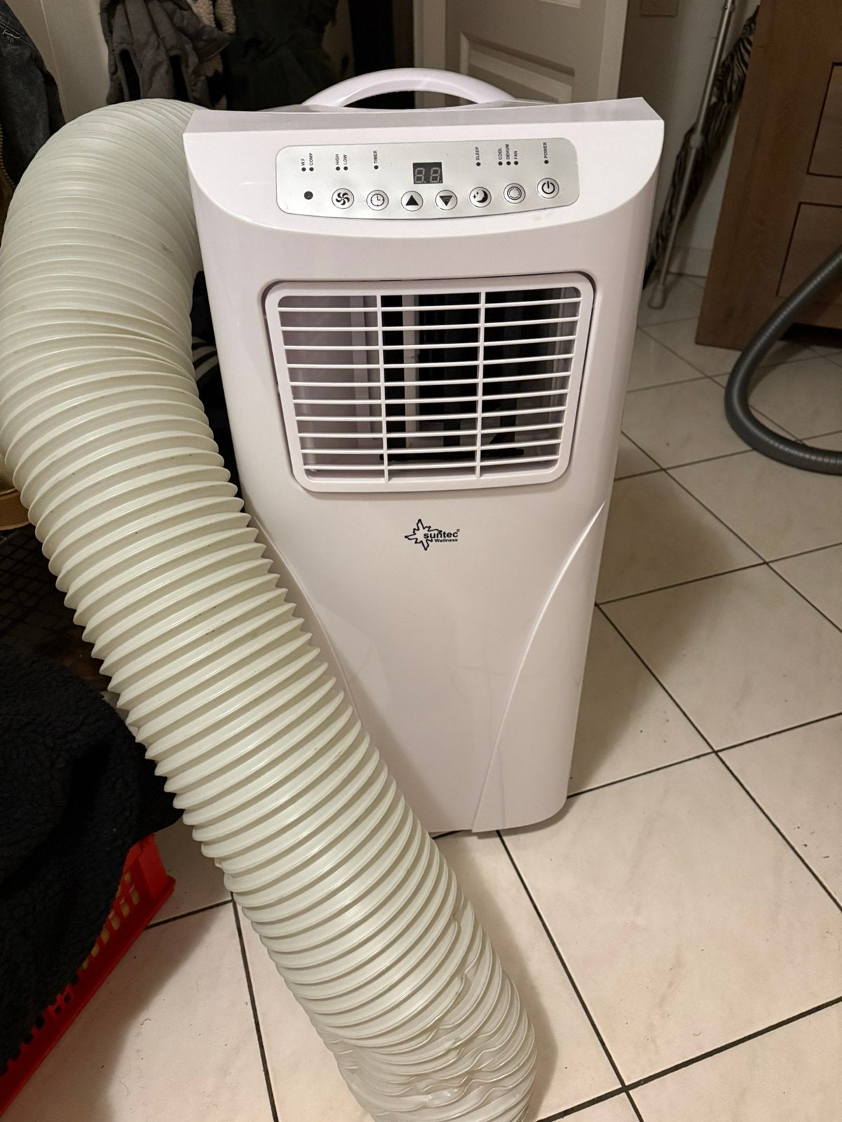 Airco, Ophalen, Minder dan 60 m³, 3 snelheden of meer, Zo goed als nieuw