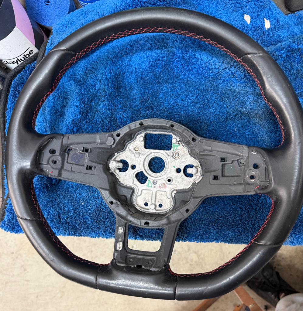 Volkswagen gti stuur kaal dsg in nette staat!, Ophalen of Verzenden, Volkswagen