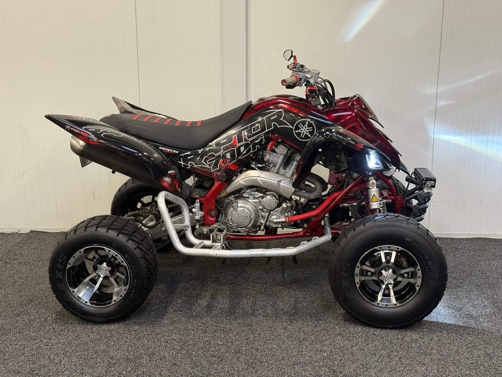 Yamaha YFM raptor 700 R NL kenteken quad yamaha raptor quad