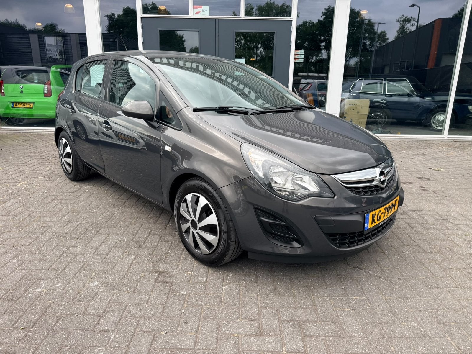 Opel Corsa 1.2 16V 5D 2014 Airco / Cruise control, Voorwielaandrijving, Euro 5, 1063 kg, 4 cilinders