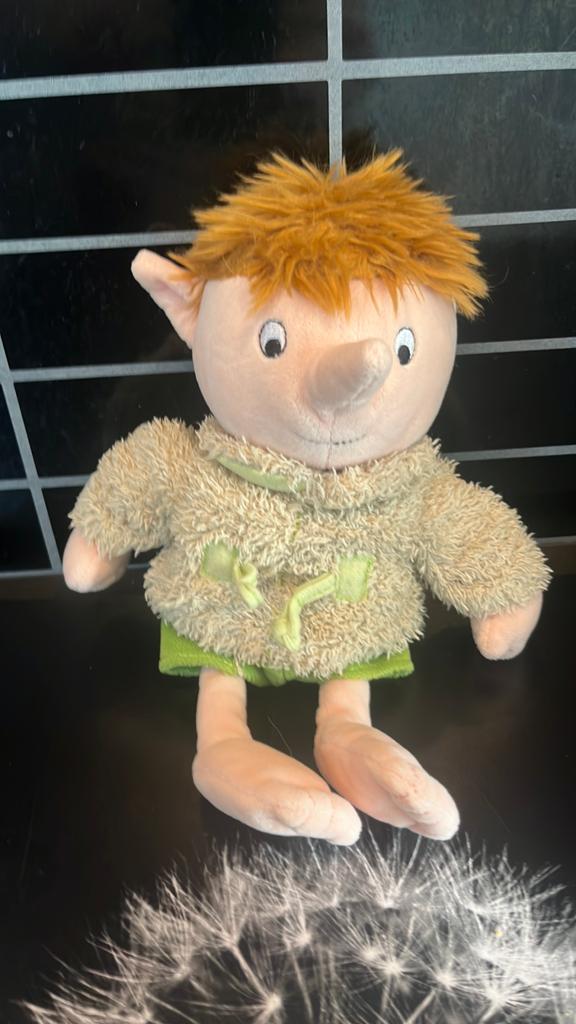 Gorgel knuffel uit de Gorgels boeken, Overige merken, Overige karakters, Overige typen, Ophalen of Verzenden