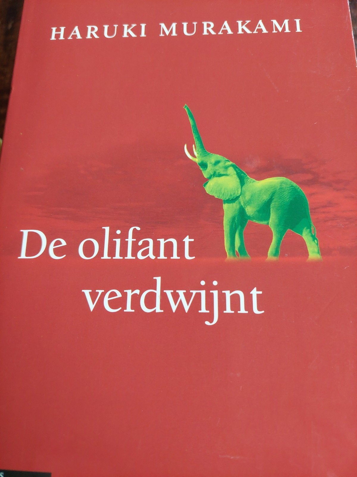 De olifant verdwijnt - Haruki Murakami, Ophalen of Verzenden, Zo goed als nieuw, Haruki Murakami, Wereld overig