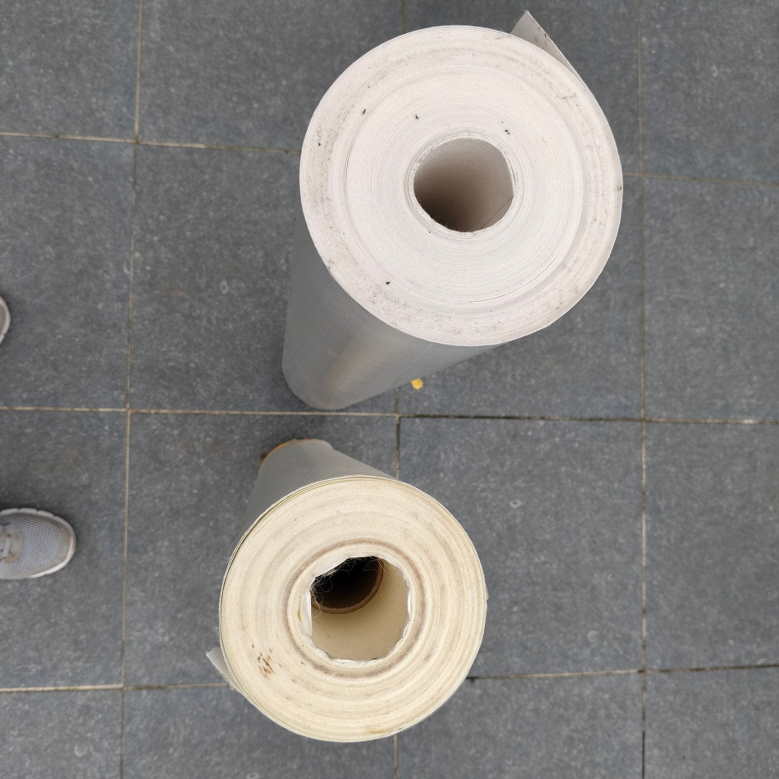 Afplak loper geplastificeerd vezel - 85 meter, Ophalen of Verzenden, Nieuw