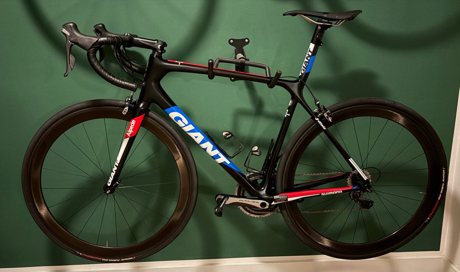 Giant racefiets - Carbon frame, Shimano Ultegra, Fietsen en Brommers, Fietsen | Racefietsen, Ophalen, 28 inch, Carbon, Giant