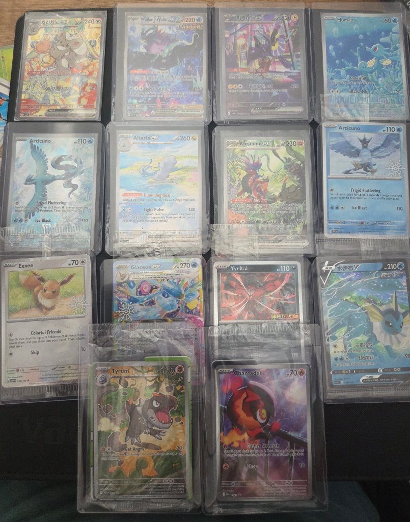 Pokémon kaarten, Ophalen of Verzenden, Zo goed als nieuw, Meerdere kaarten