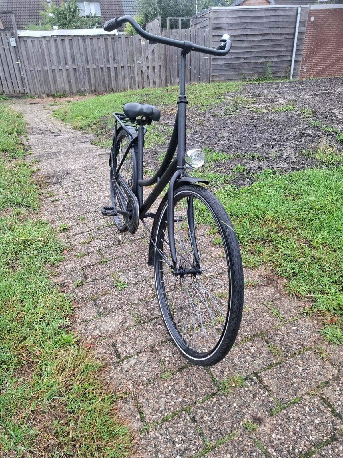 opoefiets 28inch, 56 cm of meer, Ophalen, Gebruikt, Terugtraprem