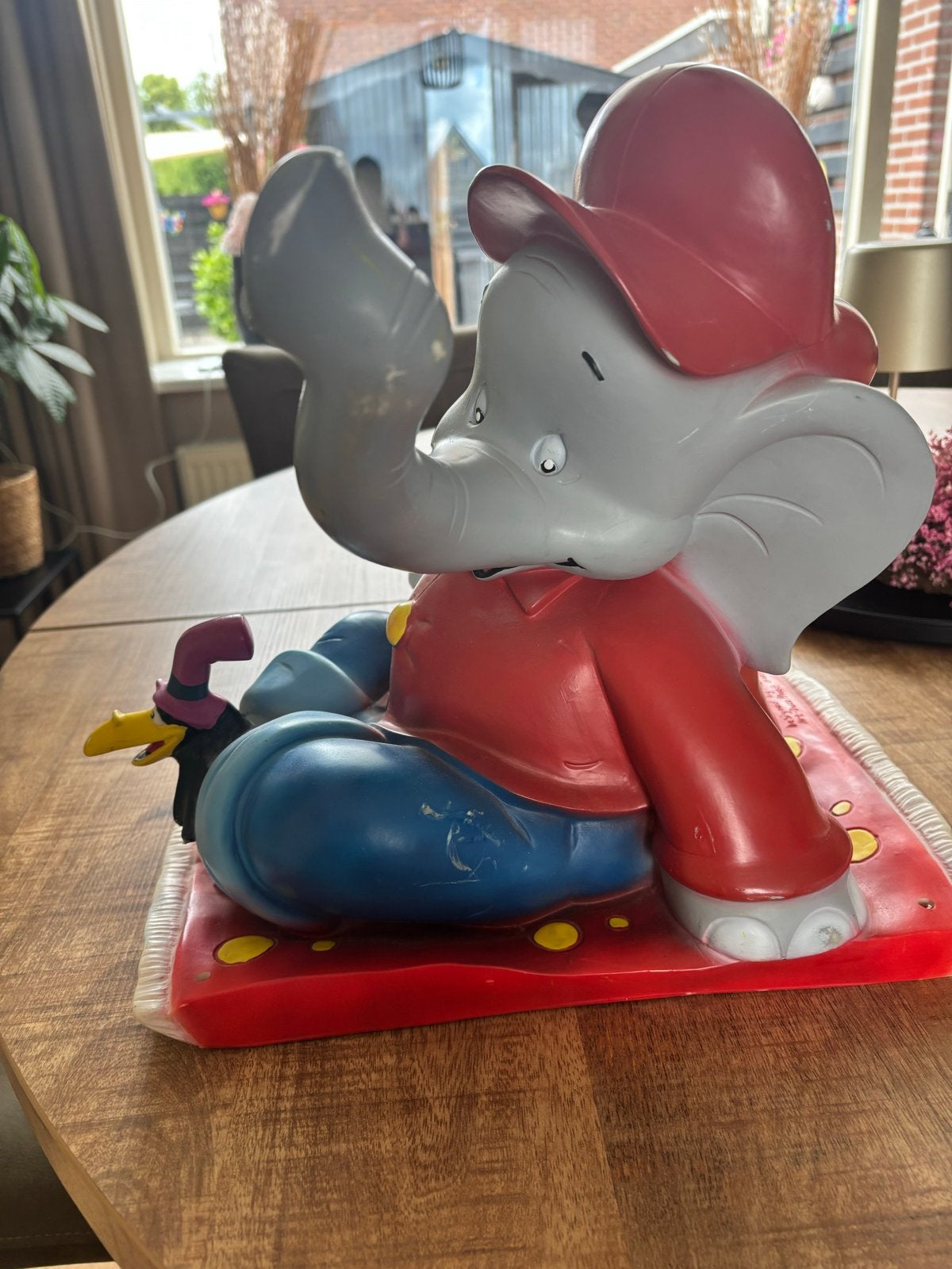 Benjamin Blümchen lamp - Vintage, Ophalen, Gebruikt