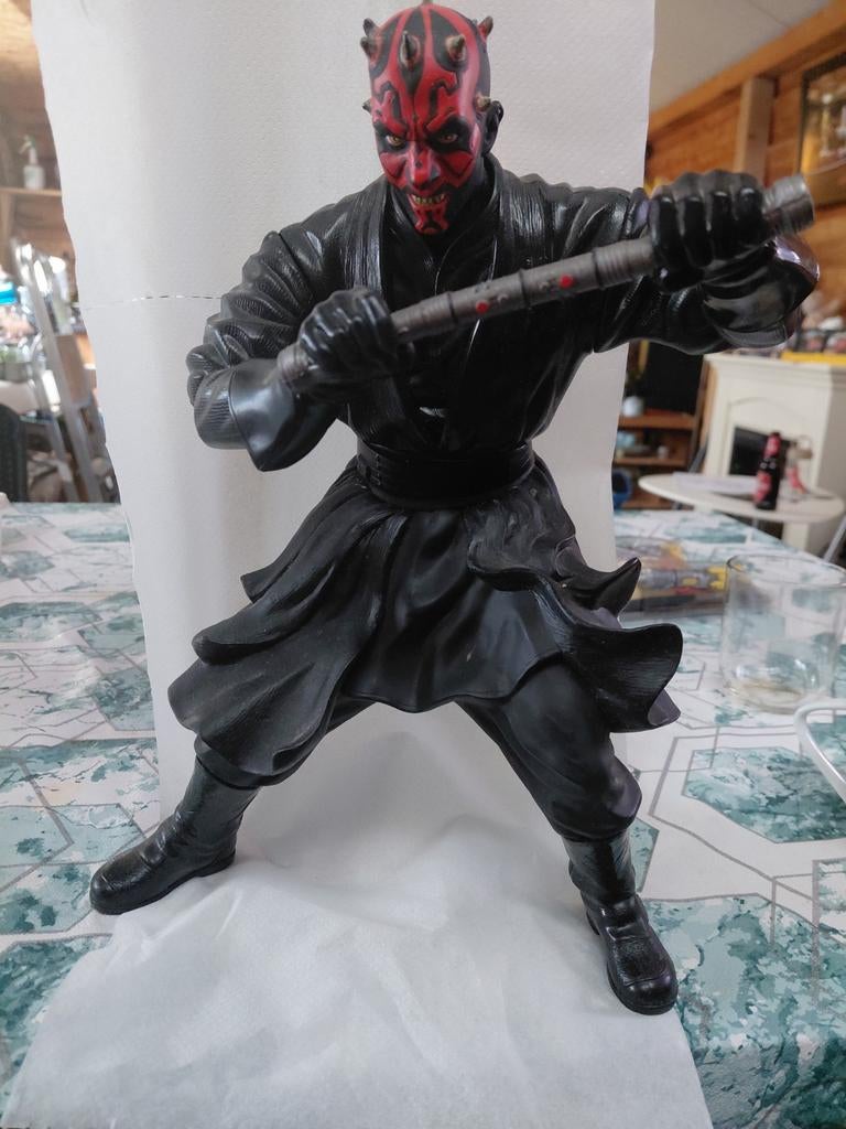 Star Wars Darth Maul actiefiguur, Ophalen, Zo goed als nieuw
