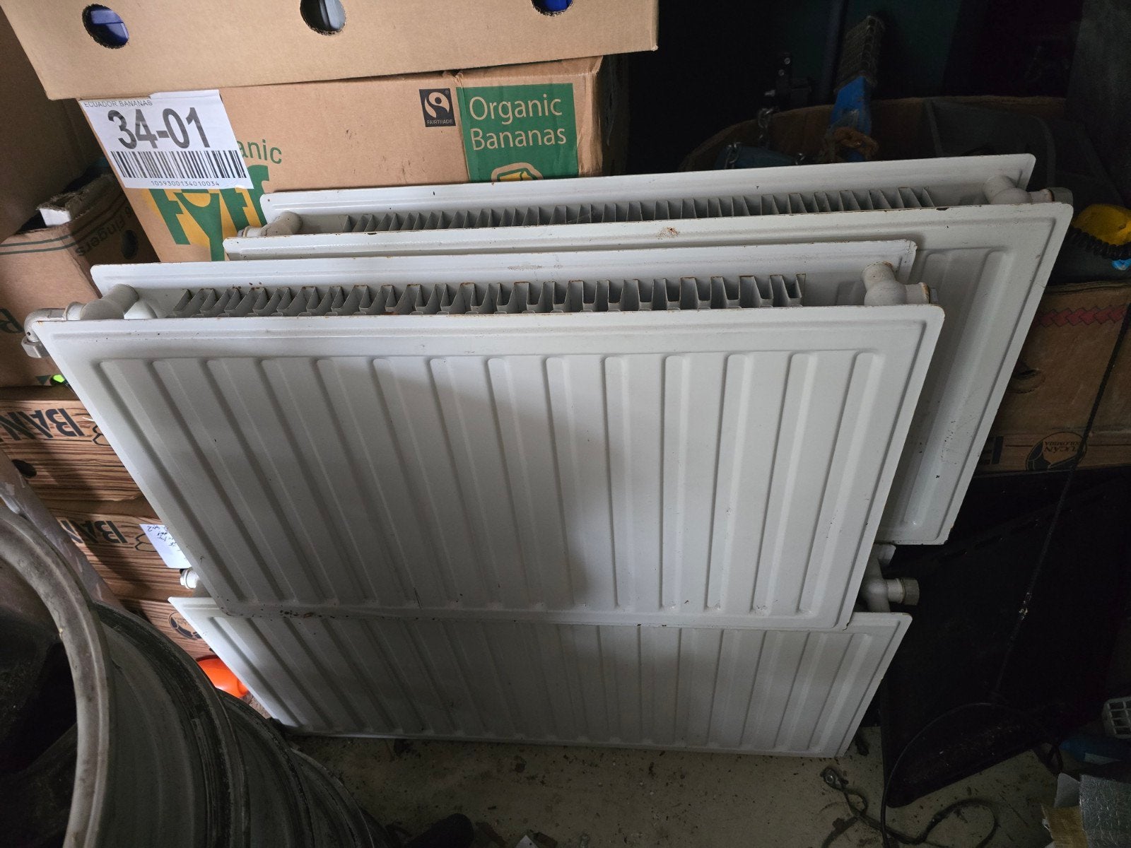 Radiators, Ophalen, Gebruikt, Minder dan 30 cm, Radiator
