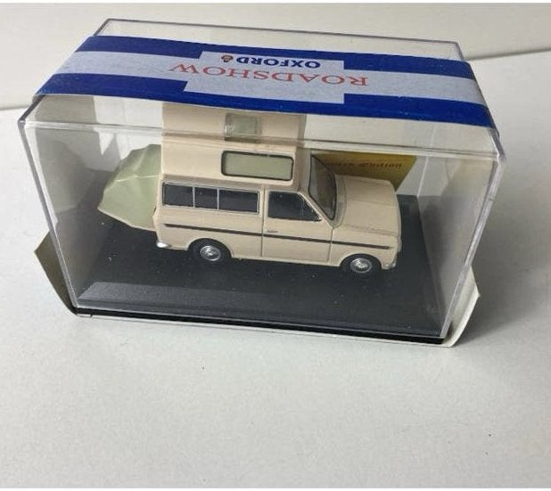 1:43 BEDFORD HA “dormobile” camping car-in OVP-selten, Ophalen of Verzenden, Nieuw, Auto, Overige merken
