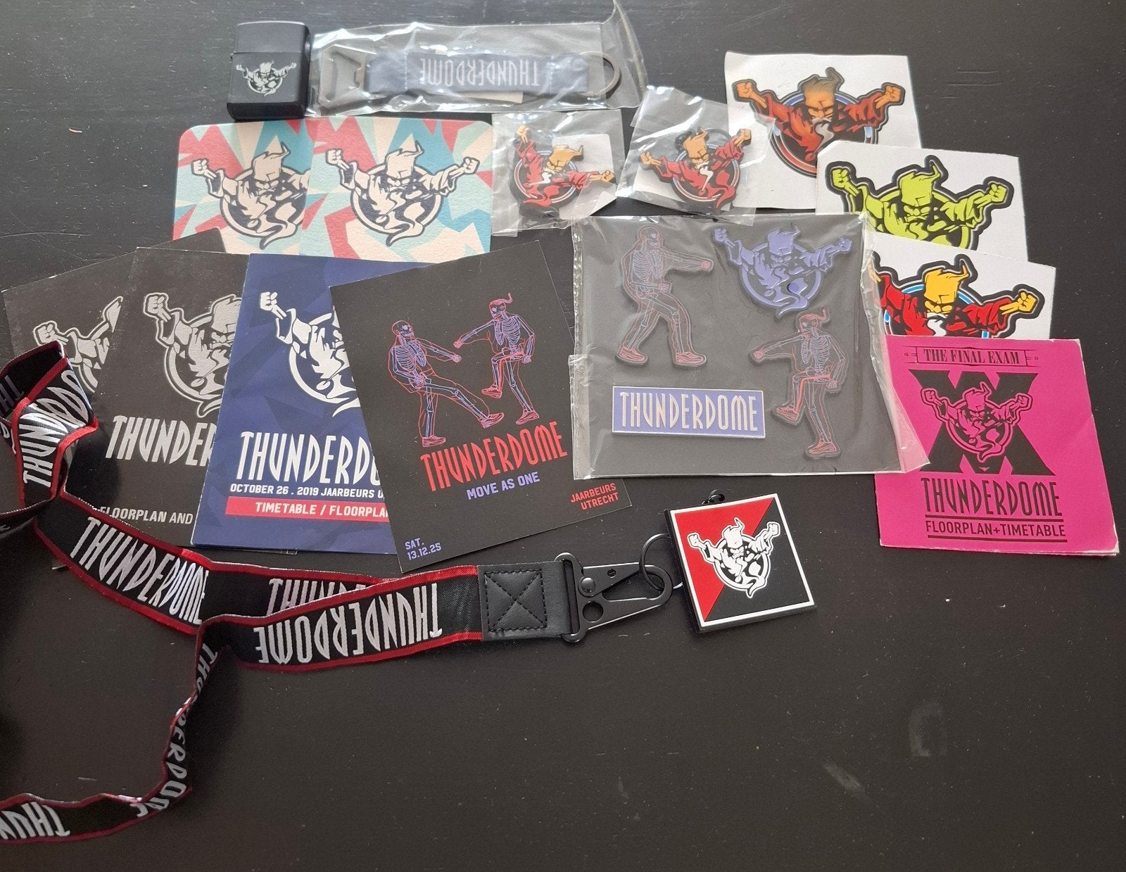 Thunderdome Merchandise Collectie Hardcore,Gabber, Verzenden, Zo goed als nieuw