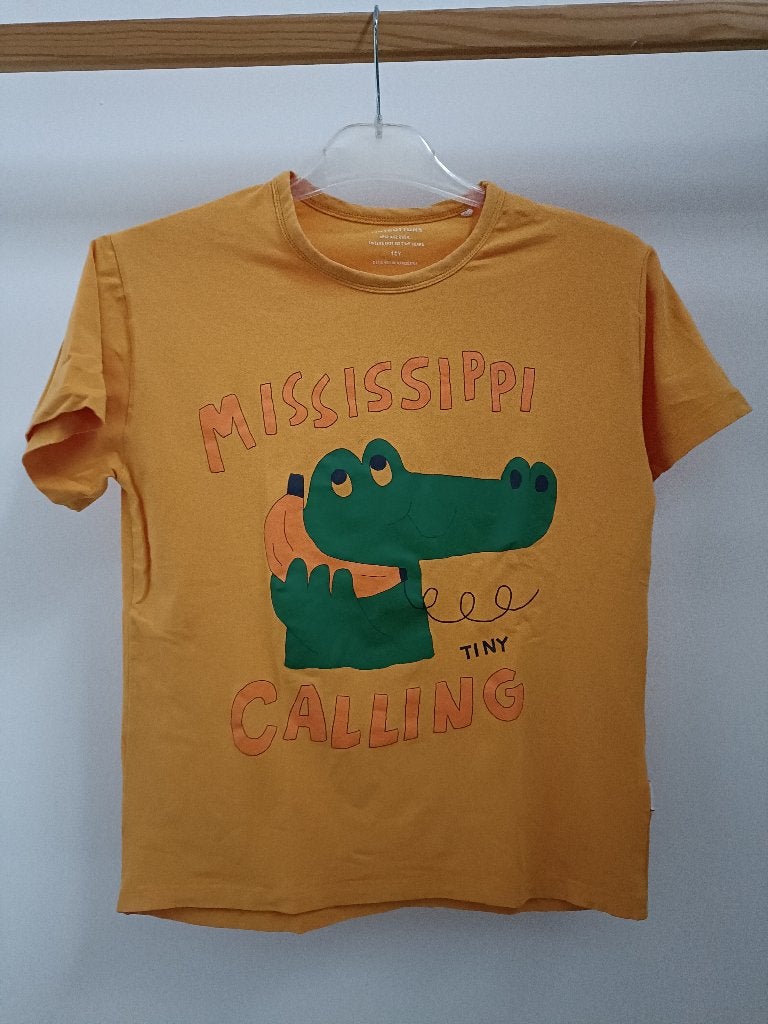Leuk shirt TinyCottons Mississippi Tee 152, Kinderen en Baby's, Kinderkleding | Maat 152, Jongen of Meisje, Ophalen of Verzenden