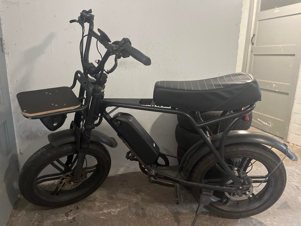 Fat bike, Fietsen en Brommers, Elektrische fietsen, Gebruikt, Overige merken, 51 tot 55 cm, 30 tot 50 km per accu, Ophalen of Verzenden