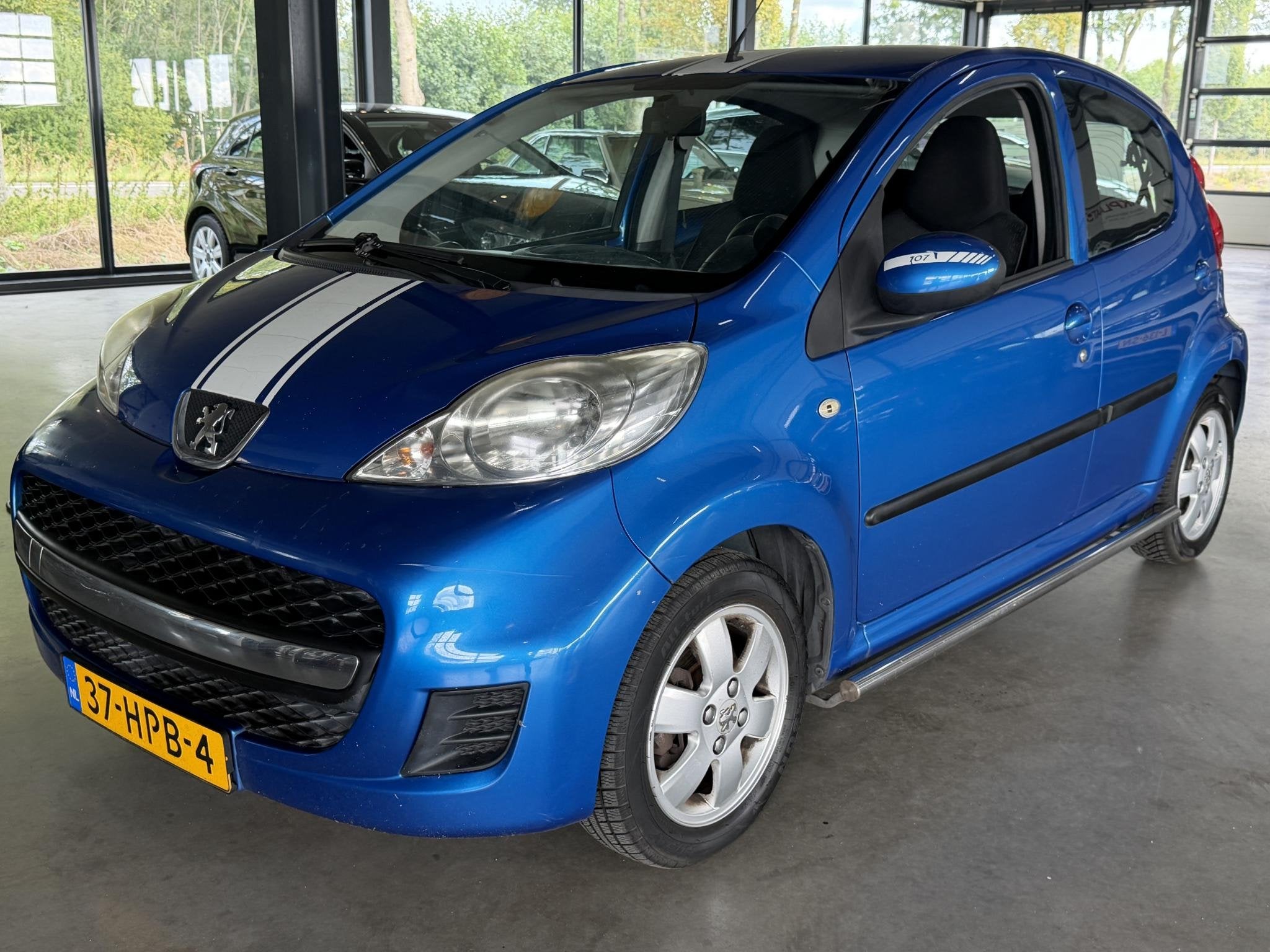 Peugeot 107 1.0-12V XS, Auto's, Voorwielaandrijving, Euro 5, Stof, Gebruikt