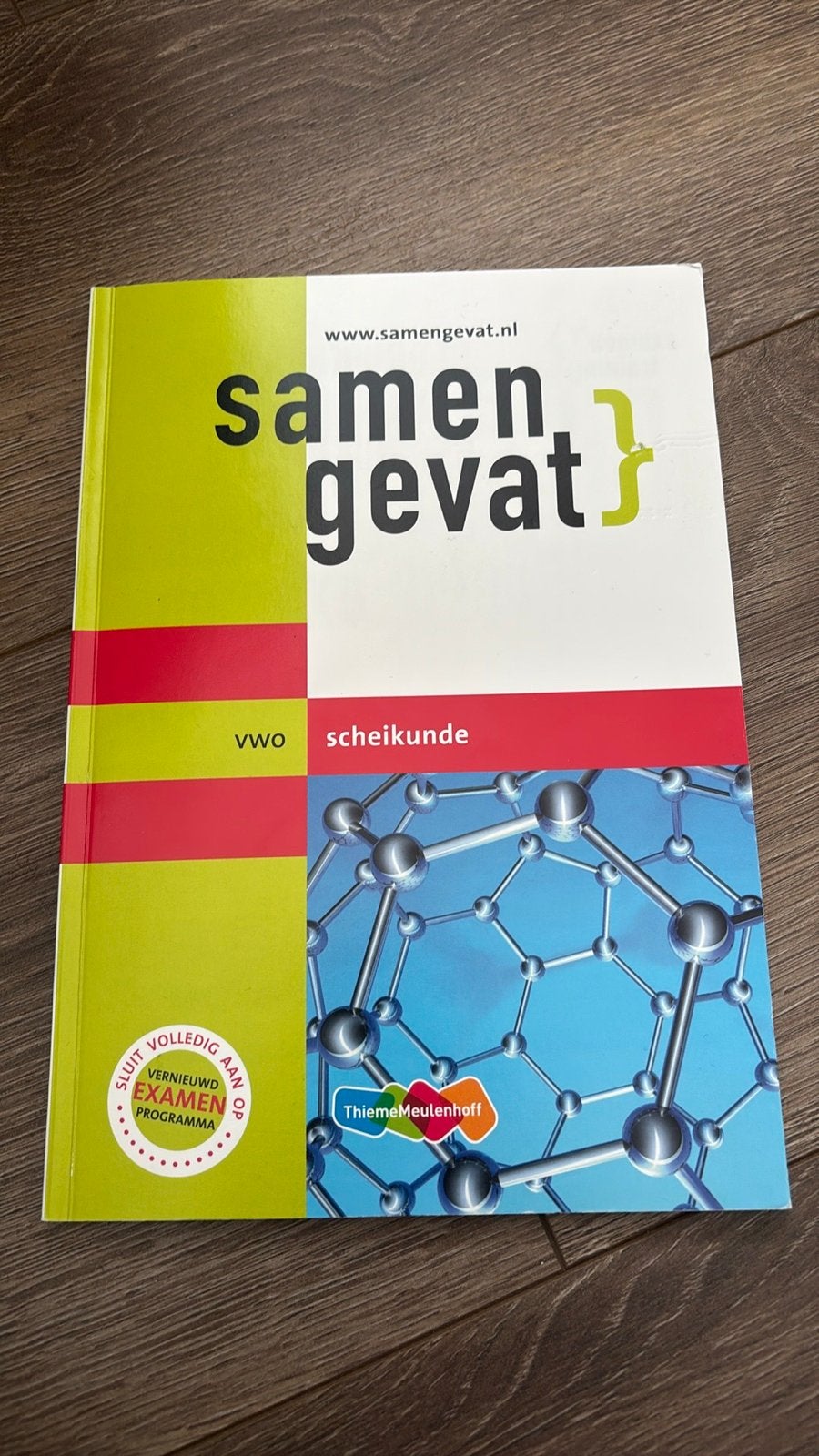 Samengevat VWO: Natuurkunde, Scheikunde, Biologie, Boeken, Schoolboeken, Ophalen of Verzenden, Zo goed als nieuw, VWO