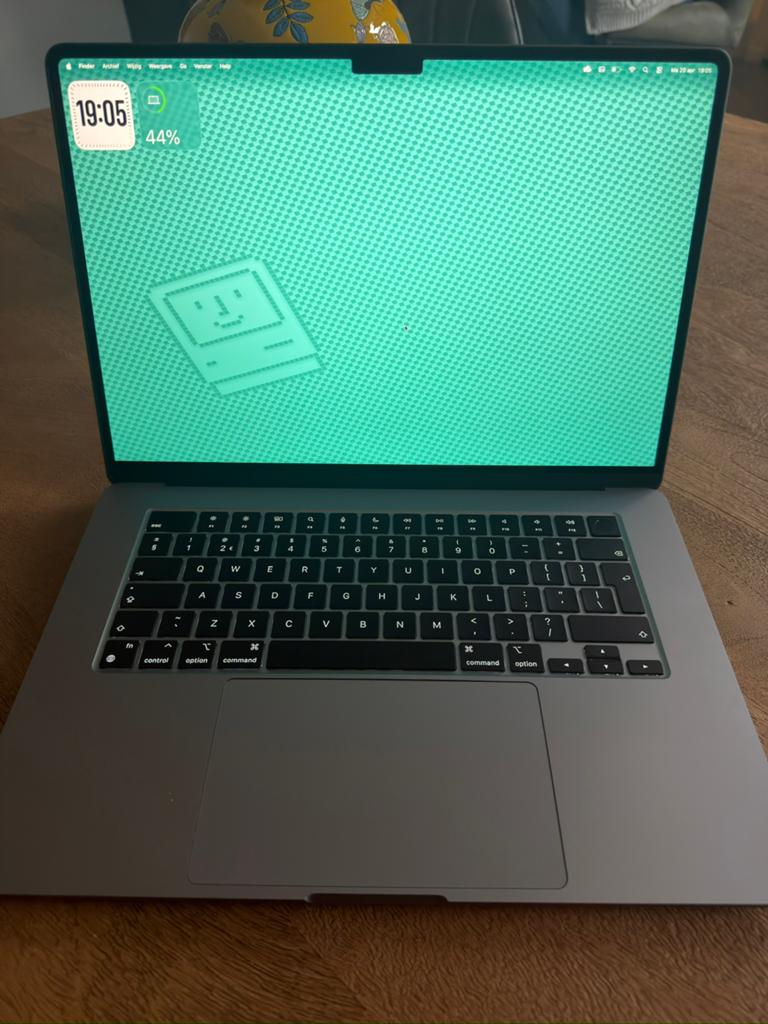 MacBook Air m3 15,3 inch., Computers en Software, Apple Macbooks, Ophalen of Verzenden, Zo goed als nieuw, 13 inch, MacBook Pro