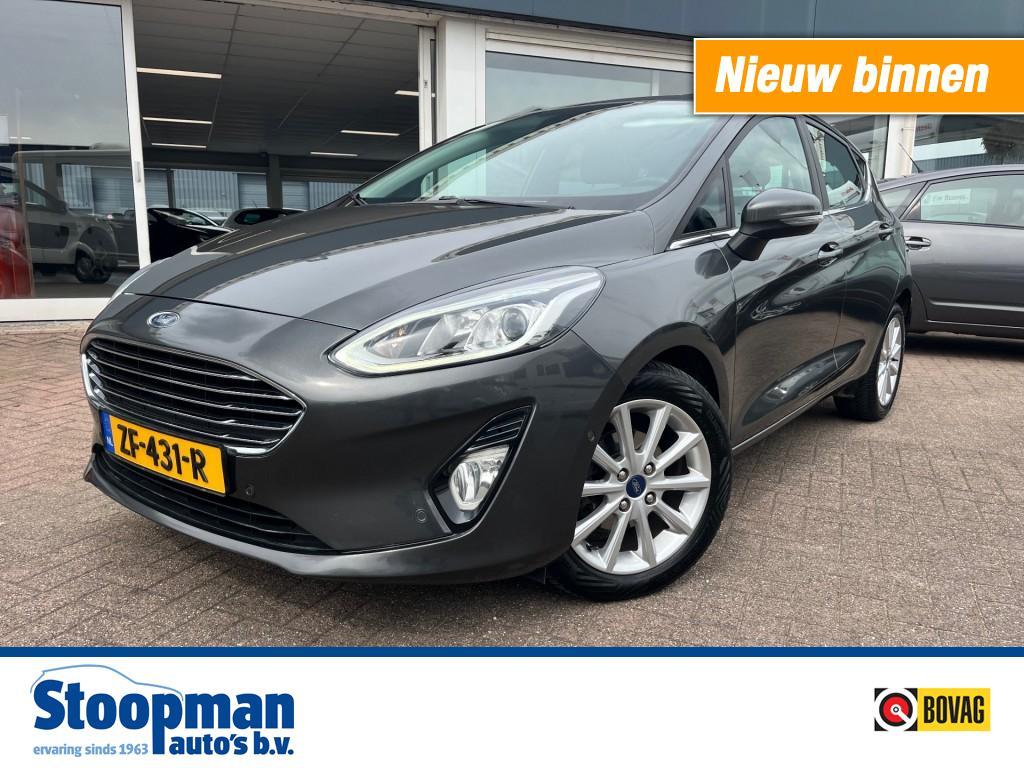 Ford FIESTA 1.0 Titanium CarPlay Clima Cruise Stoelverw., 101 pk, Gebruikt, Euro 6, 49 €/maand
