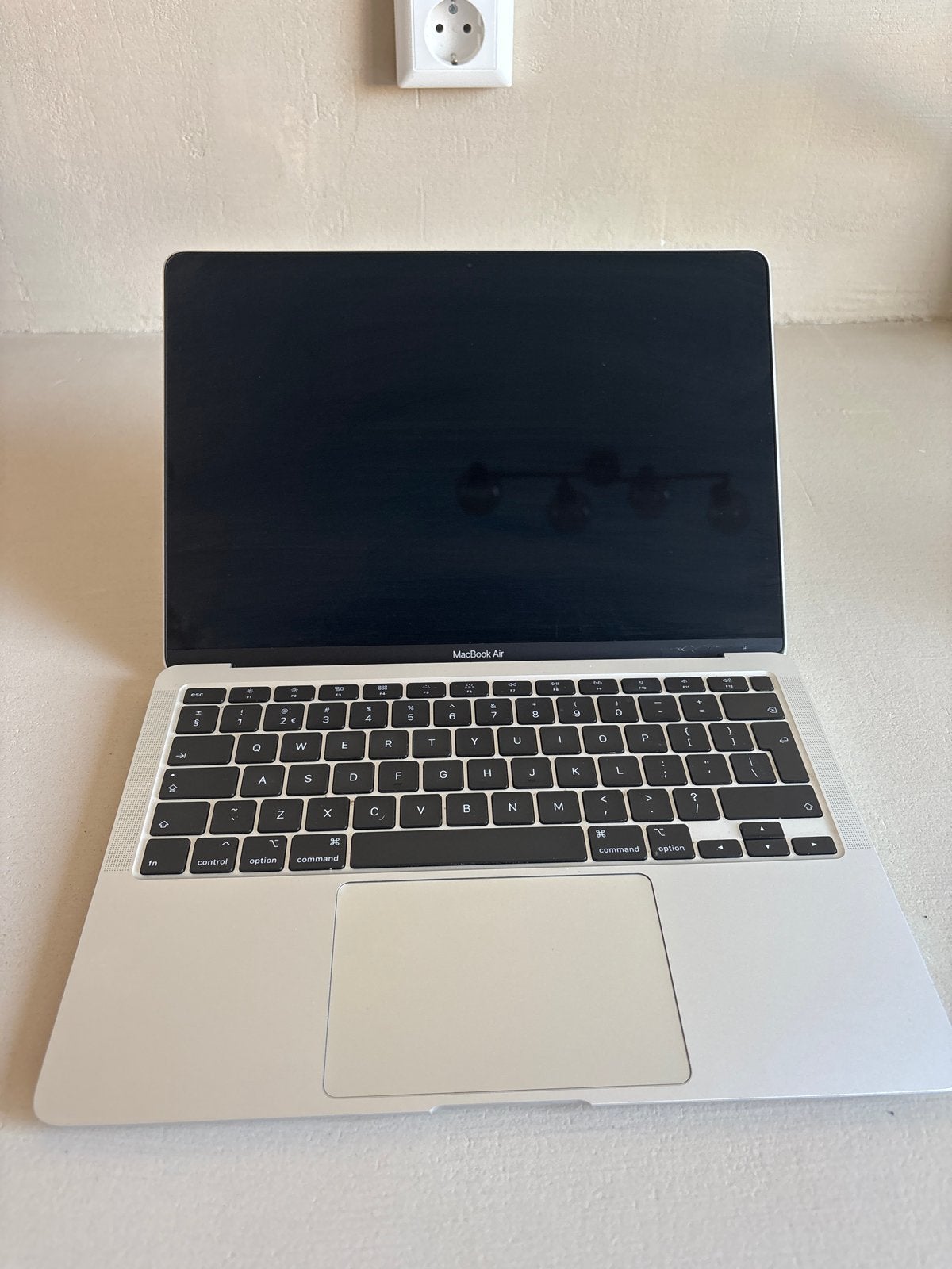 Macbook air 2020 13 inch, Computers en Software, Gebruikt, 256 GB, 2 tot 3 Ghz, Qwerty