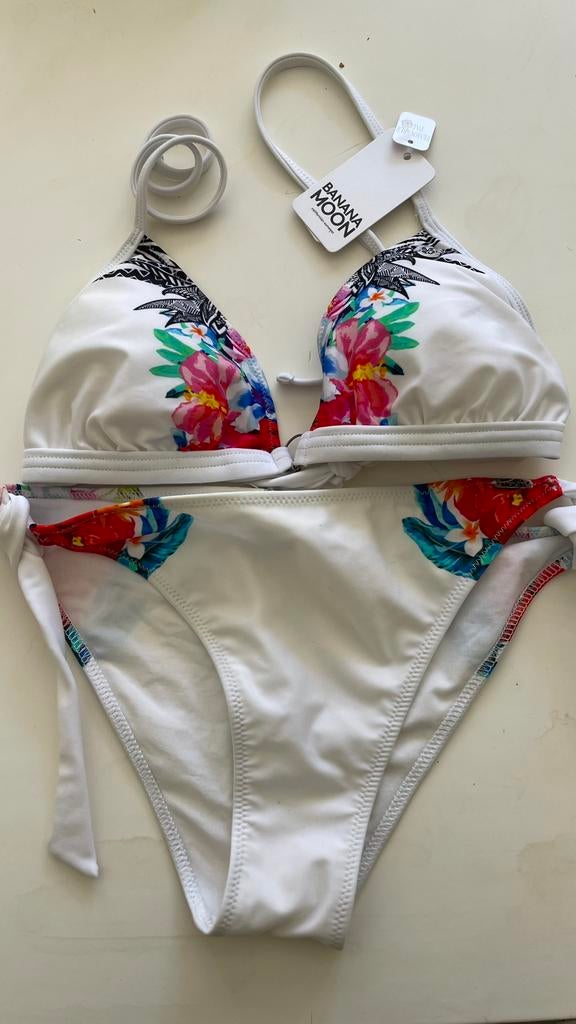 Te koop: nieuwe bikini, wit, maat 36B, Kleding | Dames, Ophalen of Verzenden, Zo goed als nieuw, Wit, Bikini