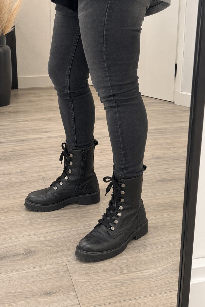 Gabor Zwarte Laarzen Maat 43, Kleding | Dames, Verzenden, Zwart, Lage of Enkellaarzen, Gabor