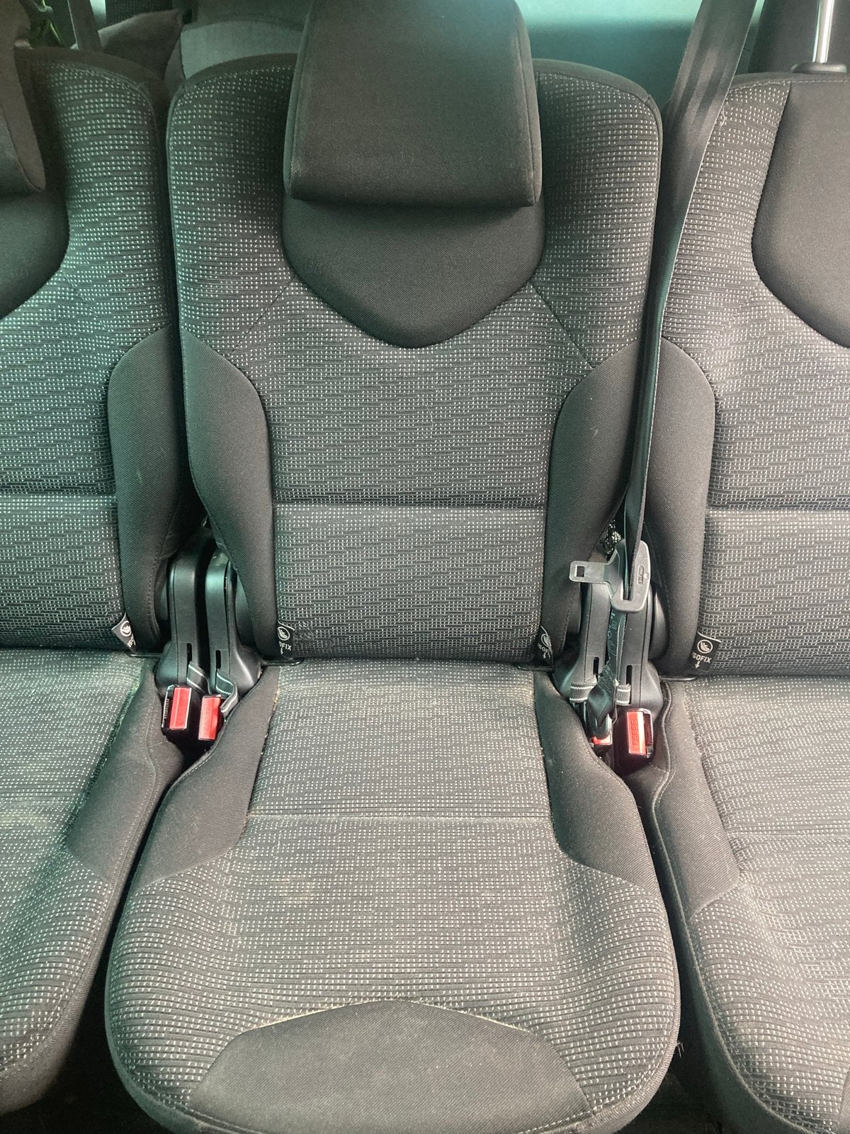 Auto stoelen voor Peugeot 308 SW en/of 307 SW (5 stuks), Ophalen, Gebruikt, Peugeot
