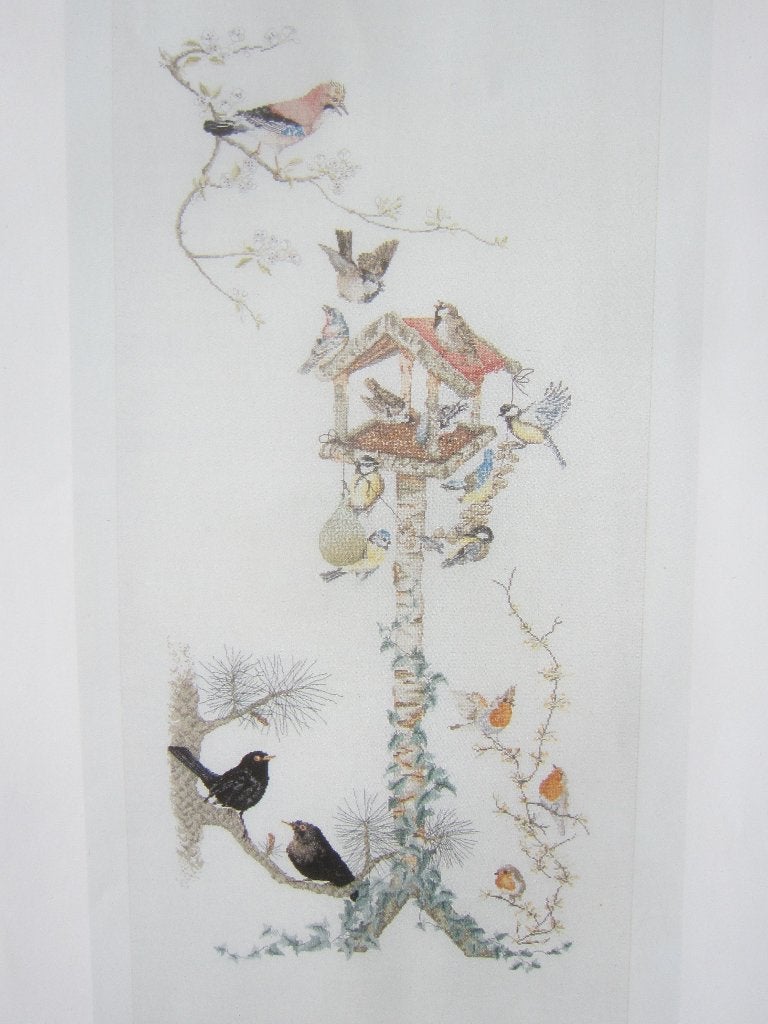borduurpatroonen vogelhuisjes voederplankjes voederhuisjes, Ophalen of Verzenden, Nieuw, Handborduren, Patroon