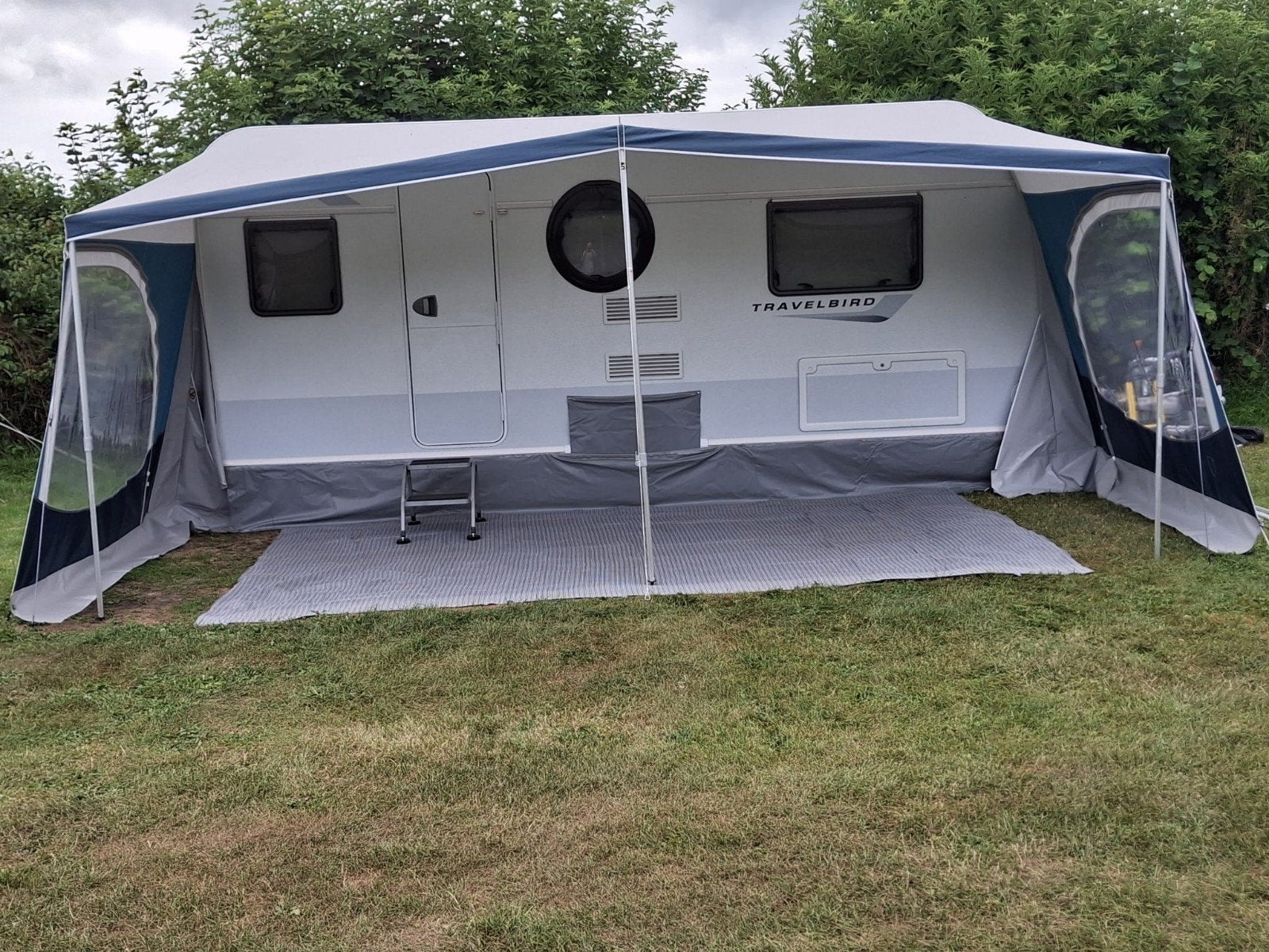 Luifel met zijwanden, Caravans en Kamperen, Ophalen, Gebruikt