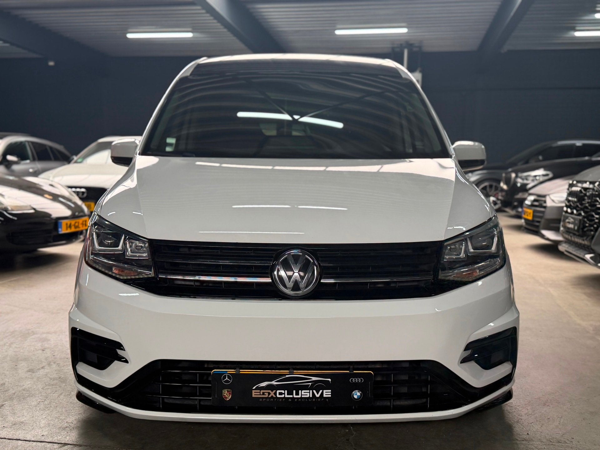 Volkswagen Caddy 2.0 TDI L1H1 BMT MARGE AIRRIDE|Custom 7.5 R, Voorwielaandrijving, Dealer onderhouden, Gebruikt, 4 cilinders