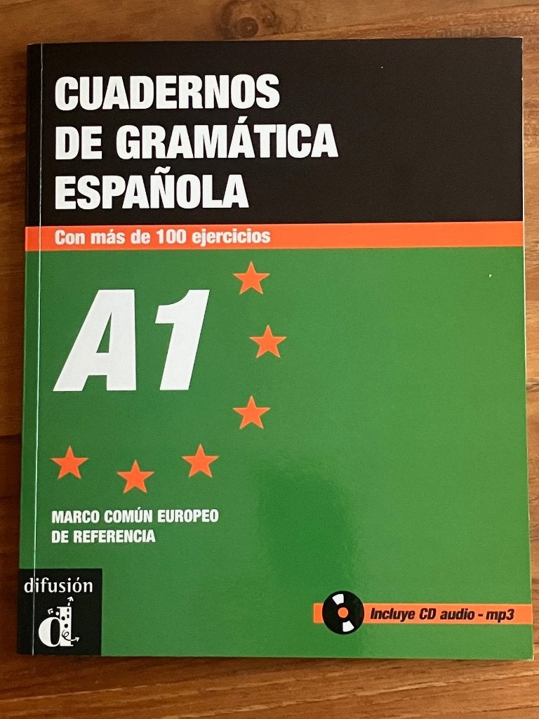 Cuadernos de gramática española A1 & A2 + audio CD, Nieuw, Ophalen of Verzenden, Overige niveaus, Alpha