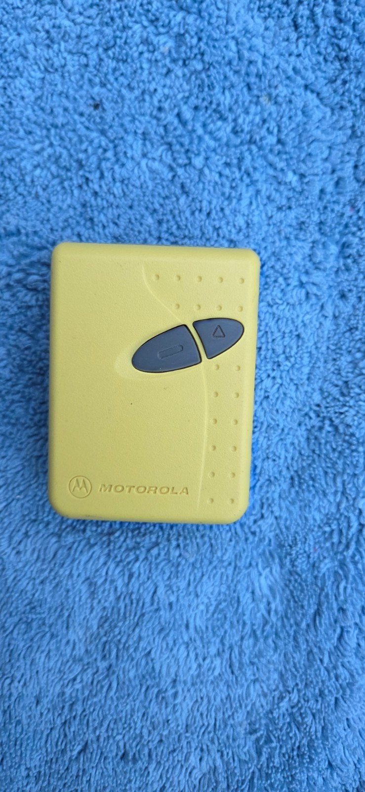 Motorola Buzzer Oldschool Pager - Collectors Item, Ophalen of Verzenden, Gebruikt