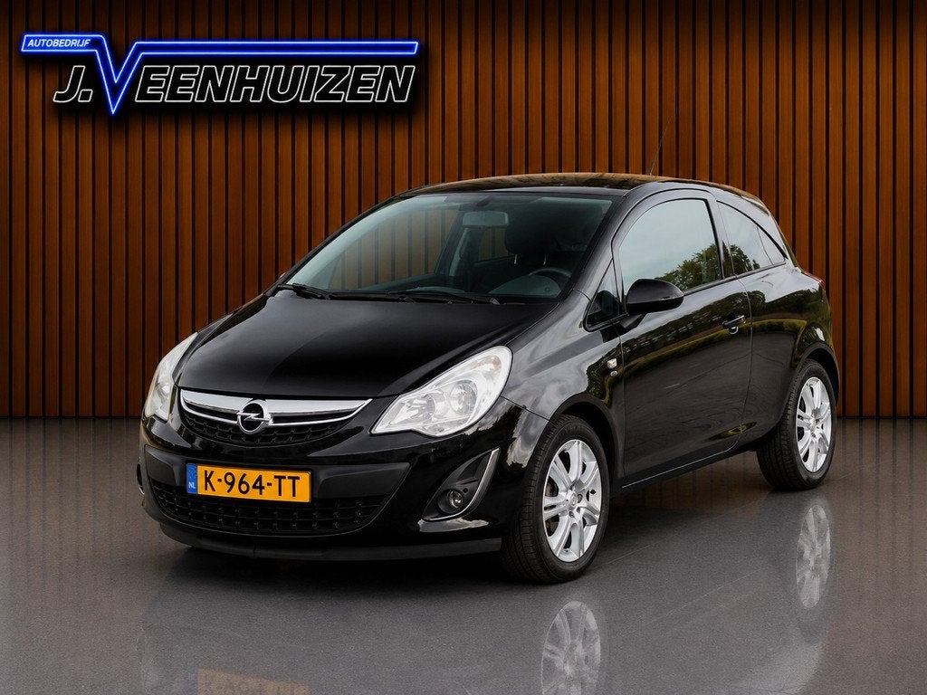 Opel Corsa 1.4-16V | ✅ Nieuwe APK | ❄️ Airco, Auto's, Opel, Voorwielaandrijving, Euro 5, Stof, 1398 cc