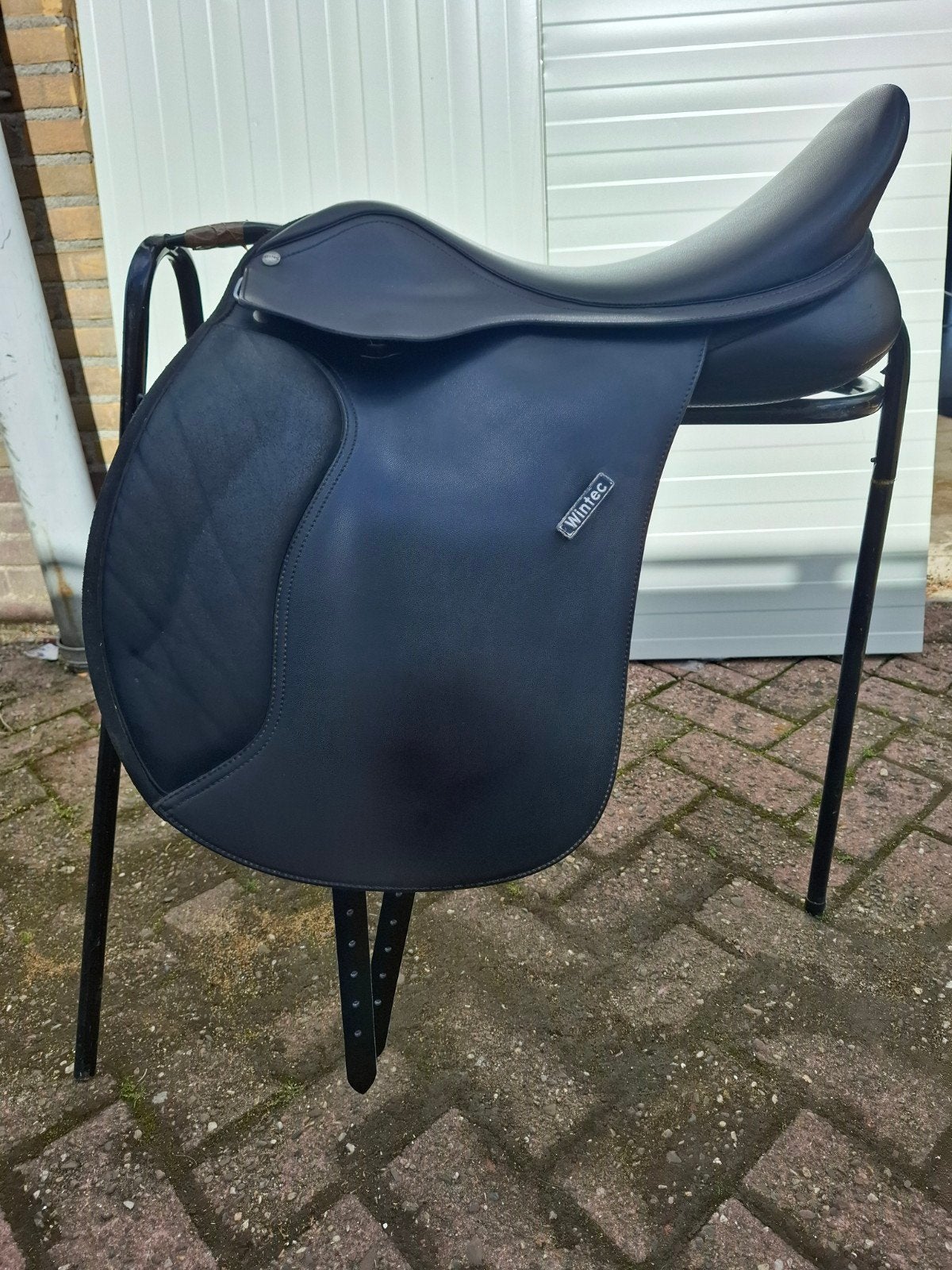 Wintec wide vzh 18, Dressuur, Ophalen of Verzenden, Zo goed als nieuw