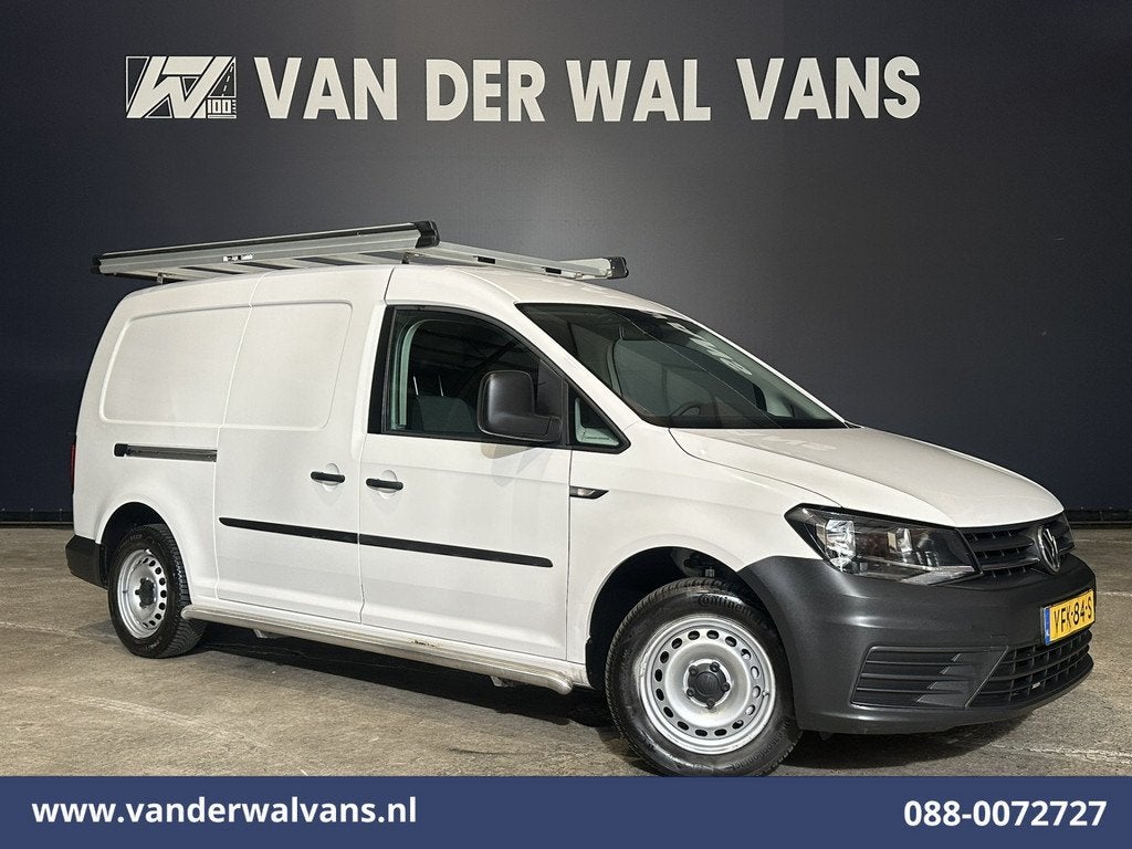 Volkswagen Caddy 2.0 TDI L2H1 Maxi Euro6 Airco | Trekhaak |, Auto's, Bestelauto's, Bedrijf, Te koop, ABS, Airbags, Airconditioning