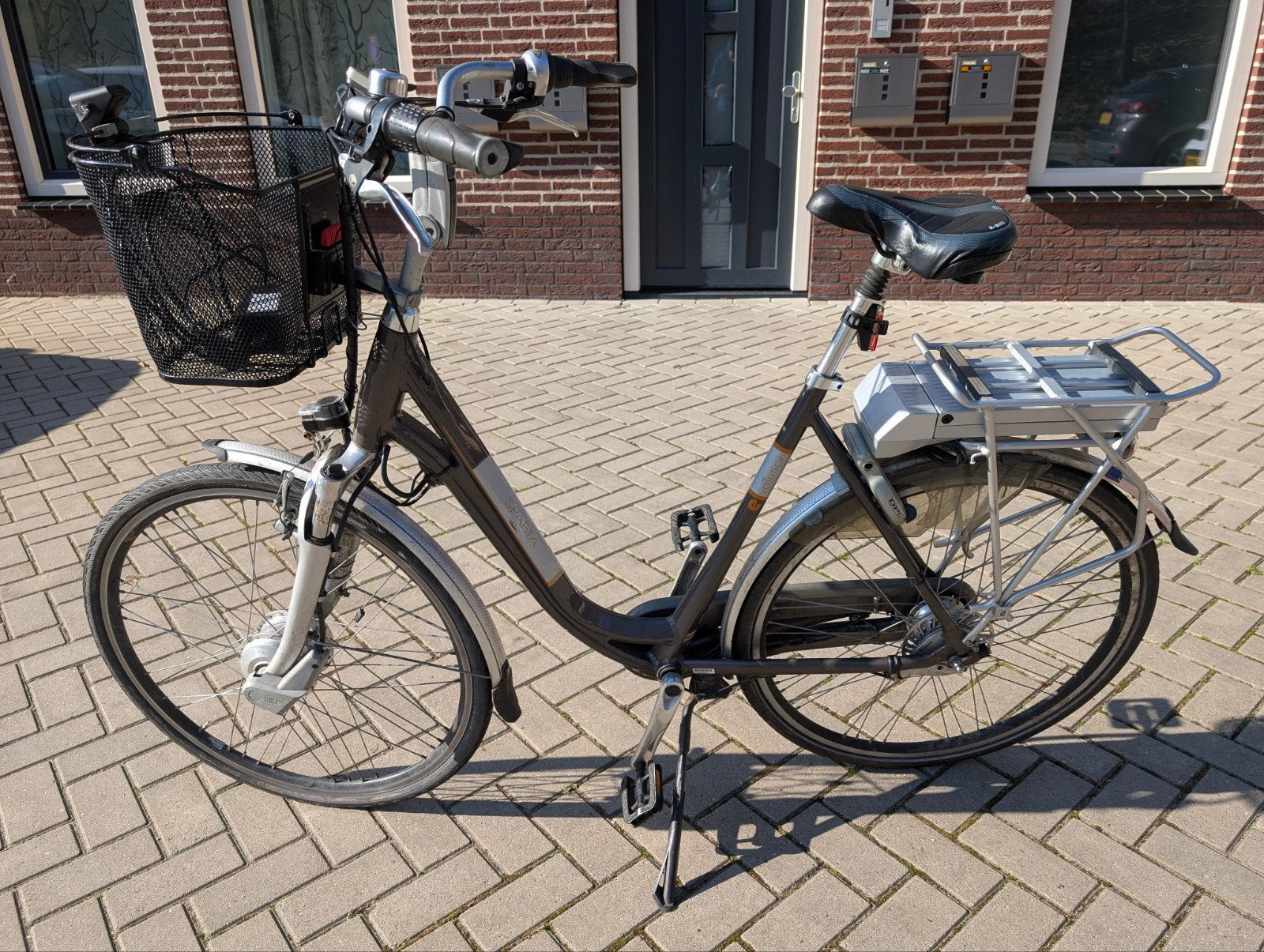 elektrische fiets sparta  E-motion c1 (zonder batterij), 55 tot 59 cm, Ophalen of Verzenden, Gebruikt, Sparta