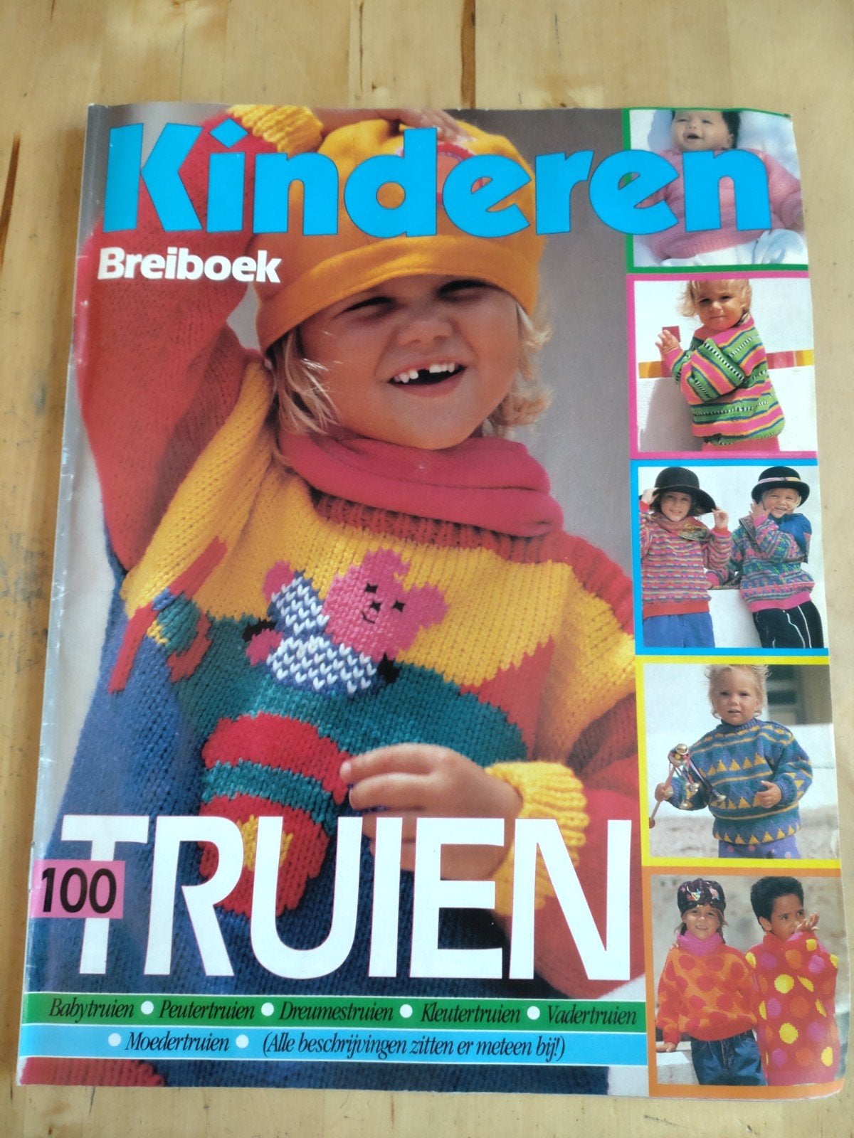 Kinderen Breiboek, Ophalen of Verzenden, Zo goed als nieuw, Breien, Patroon of Boek