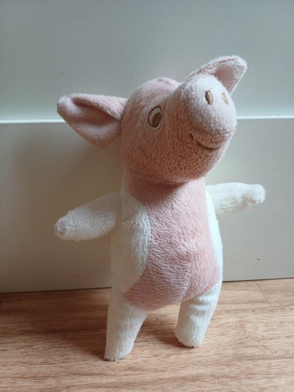 ikea varken big biggetje varkentje kelgris wit roze, Ophalen of Verzenden