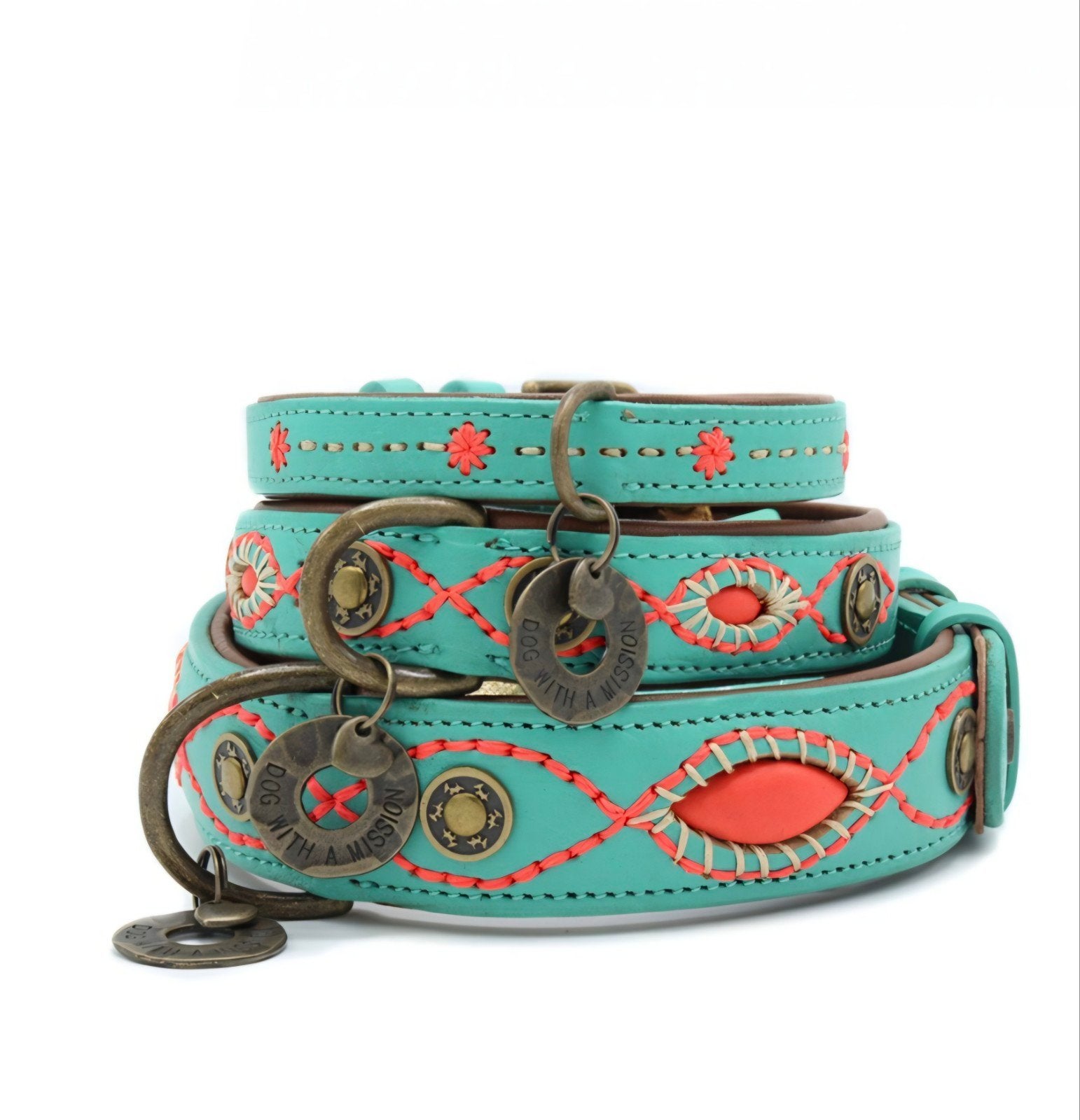 dog with a mission halsband L, Dieren en Toebehoren, Ophalen of Verzenden, Zo goed als nieuw