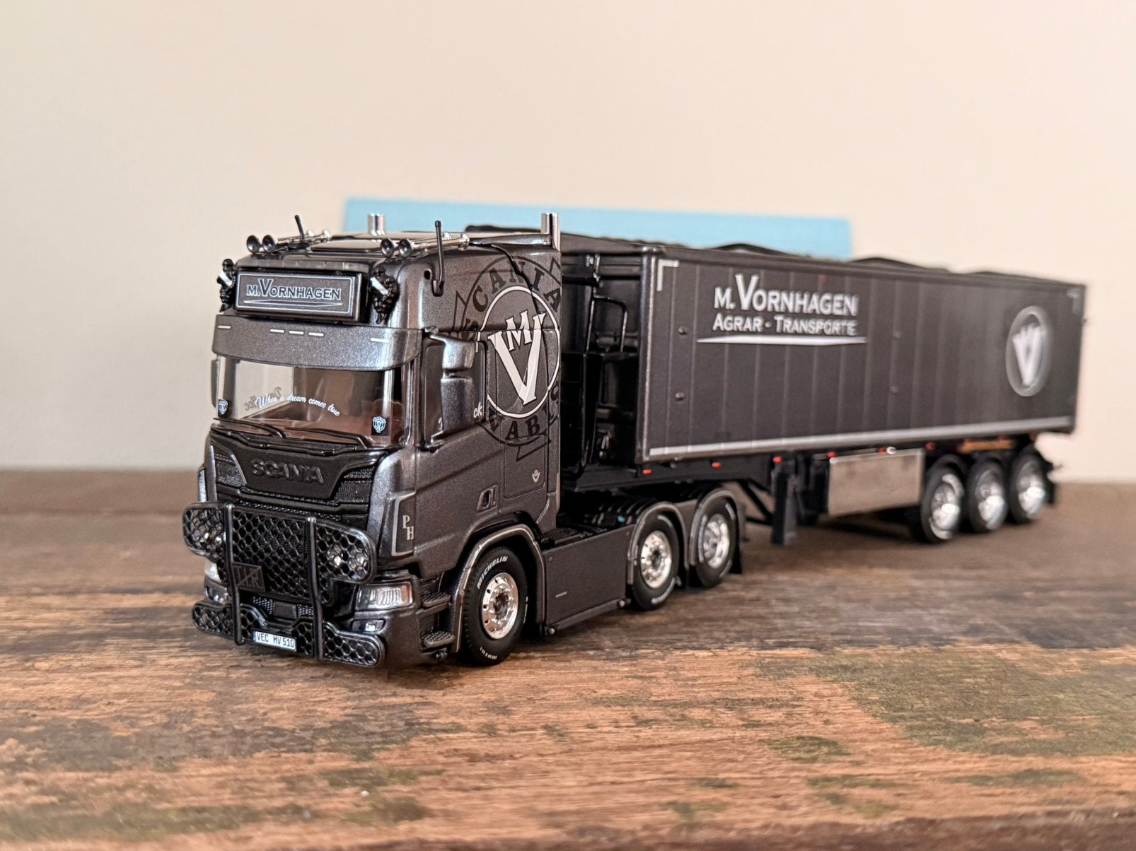 Tekno - Scania Next Gen M. Vornhagen, Ophalen of Verzenden, Bus of Vrachtwagen, Tekno