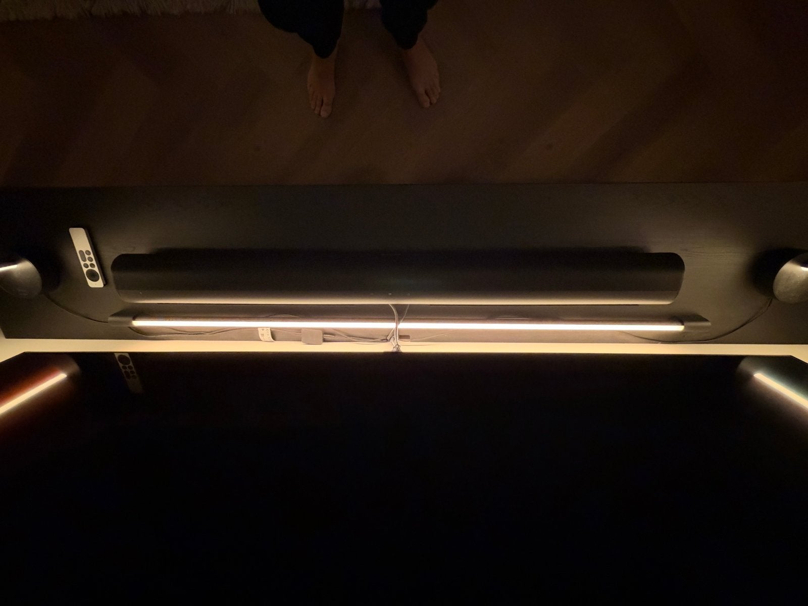 Philips Hue Play Gradient Light Tube LRG Zwart EU/UK, Ophalen of Verzenden, Zo goed als nieuw, Smart lamp, Bedienbaar via app