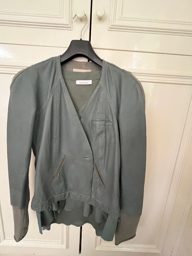 Humanoid leren jasje M, Kleding | Dames, Maat 38/40 (M), Humanoid, Ophalen of Verzenden, Gedragen