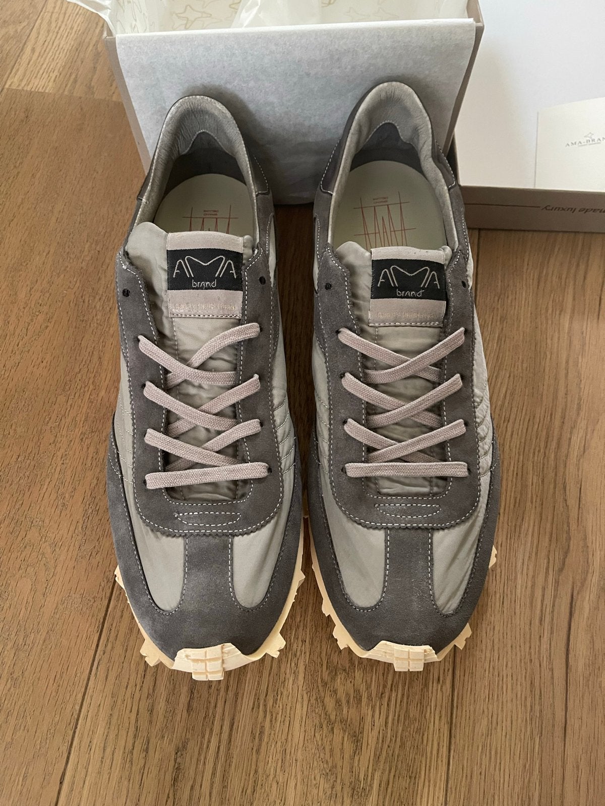 Ama Brand Deluxe sneakers - heren - Maat 45, Ophalen of Verzenden, Nieuw, Sneakers of Gympen