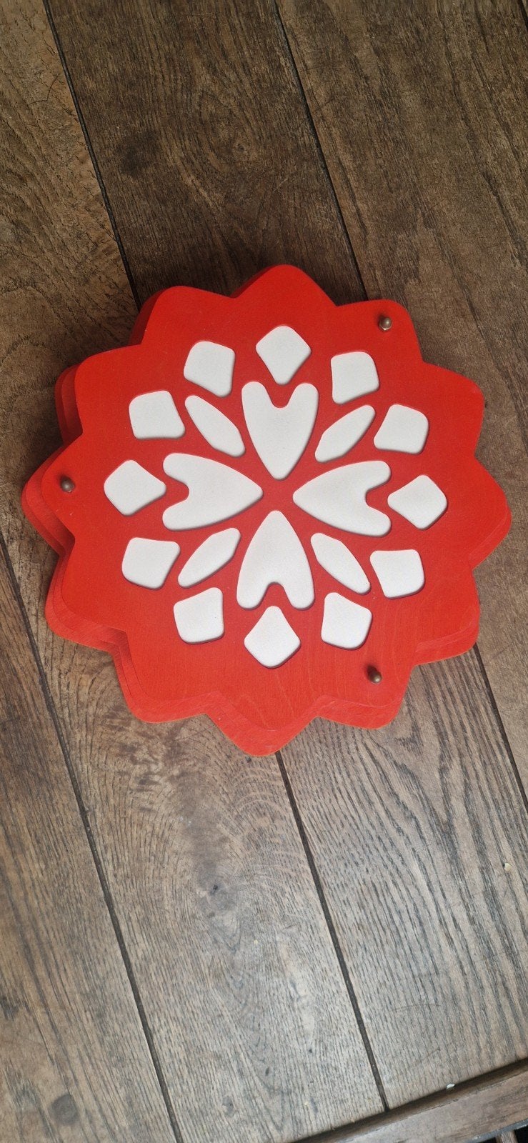 De Noest plafond lamp (2 stuks), Ophalen of Verzenden, Gebruikt, Overige merken