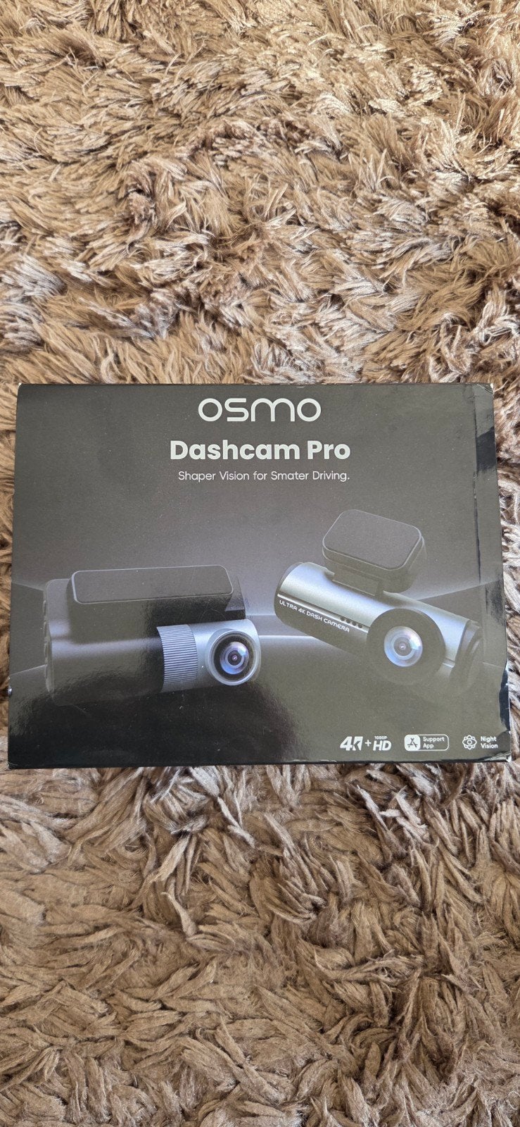 Dashcam Pro OSMO, Ophalen of Verzenden, Nieuw